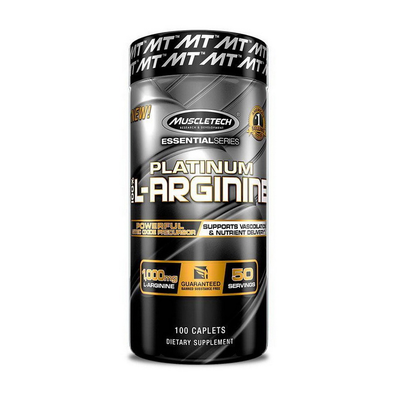 Platinum 100% L-Arginine (100 caplets) Platinum 100% L-Arginine (100 caplets)