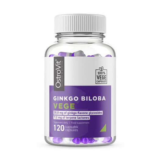 Ginkgo Biloba Vege (120 caps) Ginkgo Biloba Vege (120 caps)