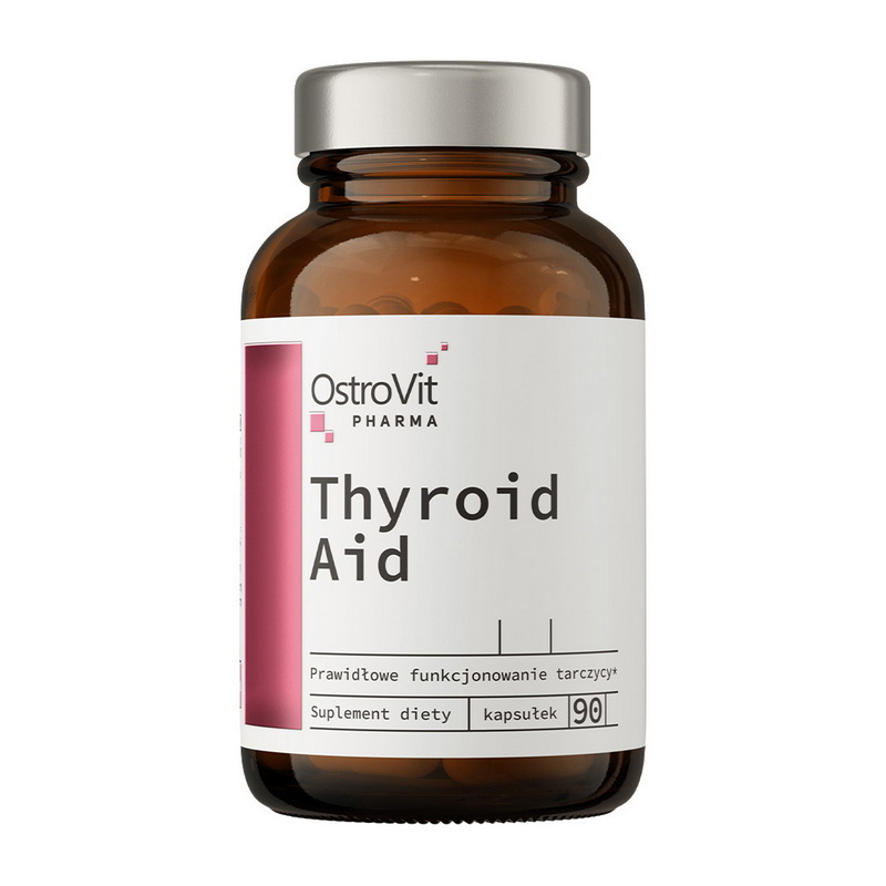 Thyroid Aid (90 caps) Thyroid Aid (90 caps)