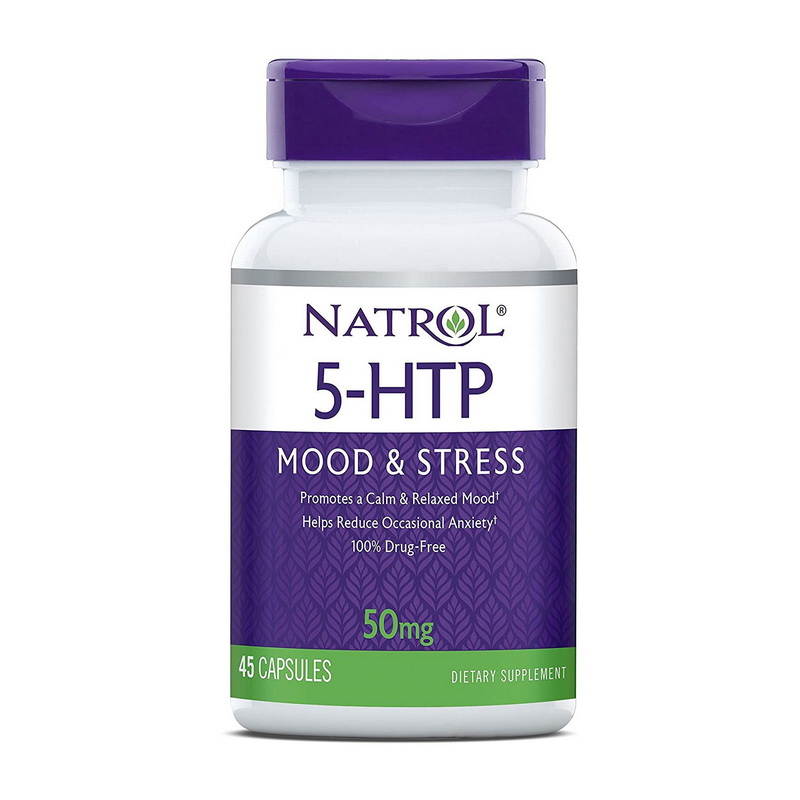 5-HTP 50 mg (45 caps) 5-HTP 50 mg (45 caps)