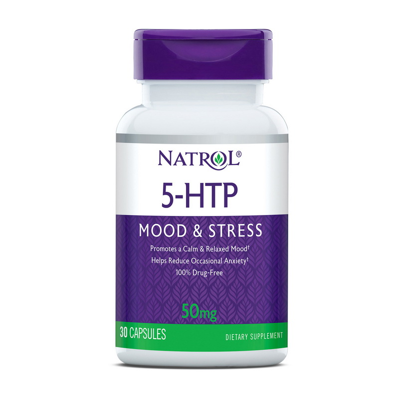 5-HTP 50 mg (30 caps) 5-HTP 50 mg (30 caps)