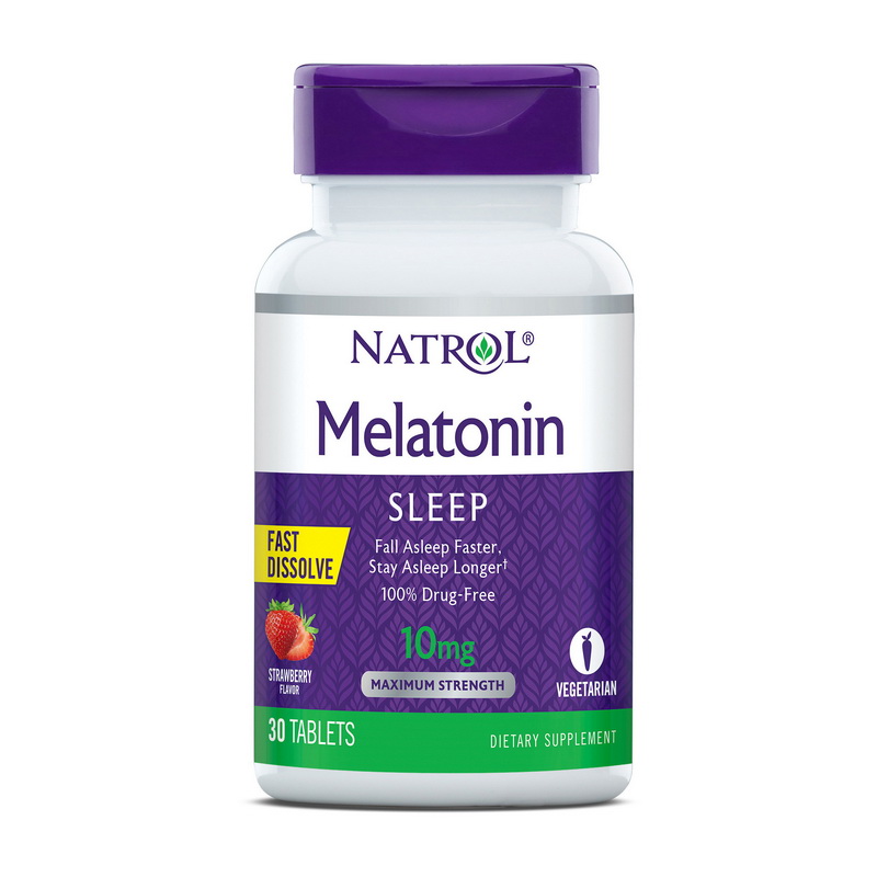 Melatonin 10 mg Fast Dissolve (30 tabs) Melatonin 10 mg Fast Dissolve (30 tabs)