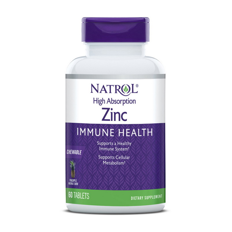 Zinc High Absorption (60 tabs) Zinc High Absorption (60 tabs)