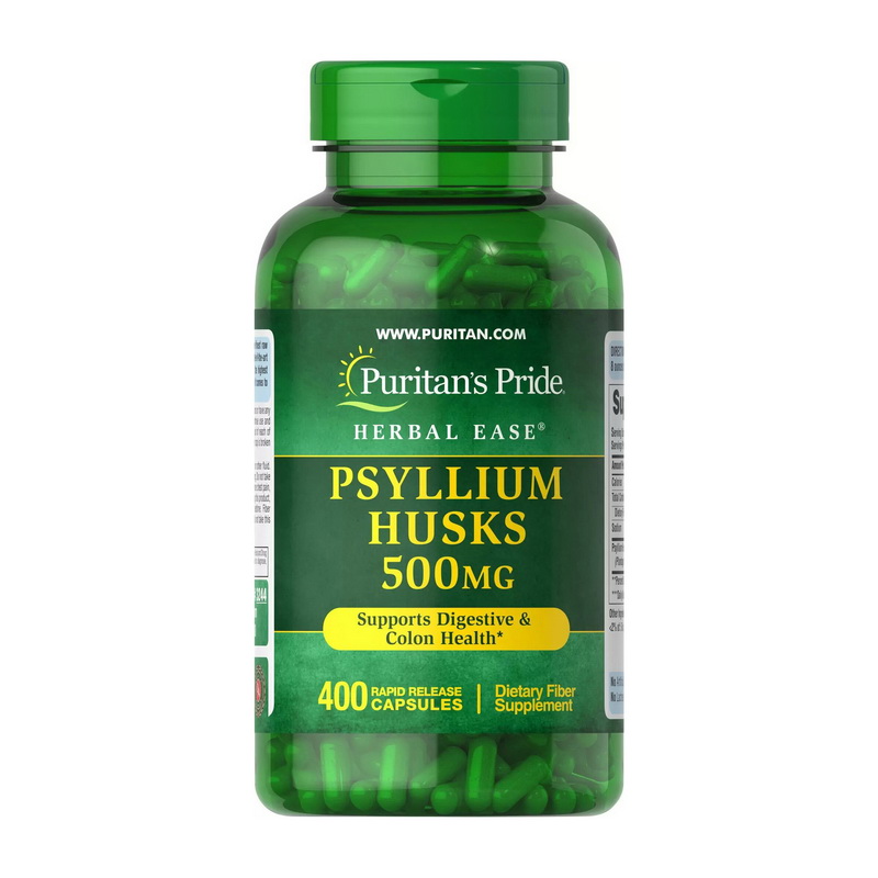 Psyllium Husks 500 mg (400 caps) Psyllium Husks 500 mg (400 caps)