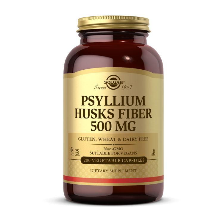 Psyllium Husk Fiber 500 mg (200 veg caps) Psyllium Husk Fiber 500 mg (200 veg caps)