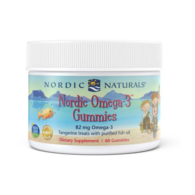 Nordic Omega-3 Gummies (60 gummies) Nordic Omega-3 Gummies (60 gummies)
