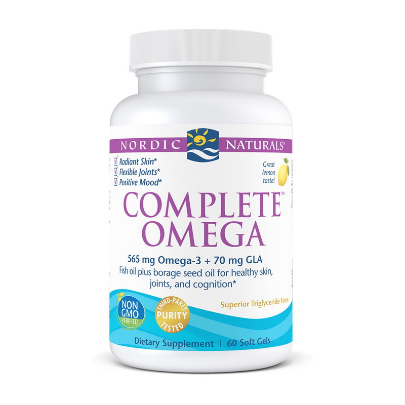 Complete Omega (60 softgels) Complete Omega (60 softgels)