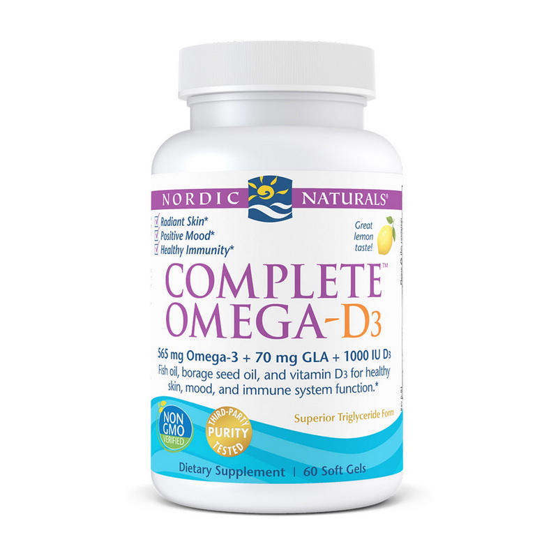 Complete Omega-D3 (60 softgels) Complete Omega-D3 (60 softgels)