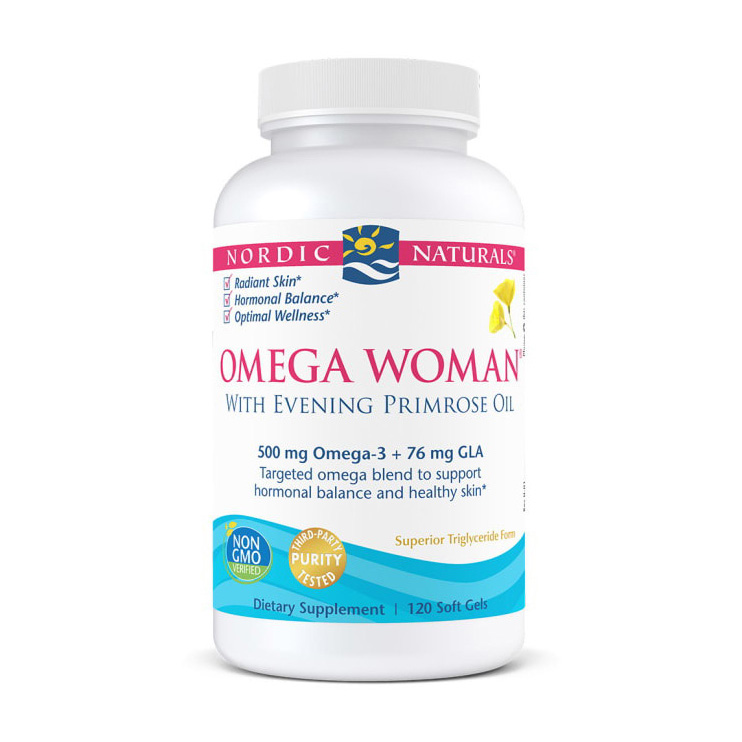 Omega Woman (120 softgels) Omega Woman (120 softgels)