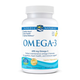 Omega-3 (60 softgels)