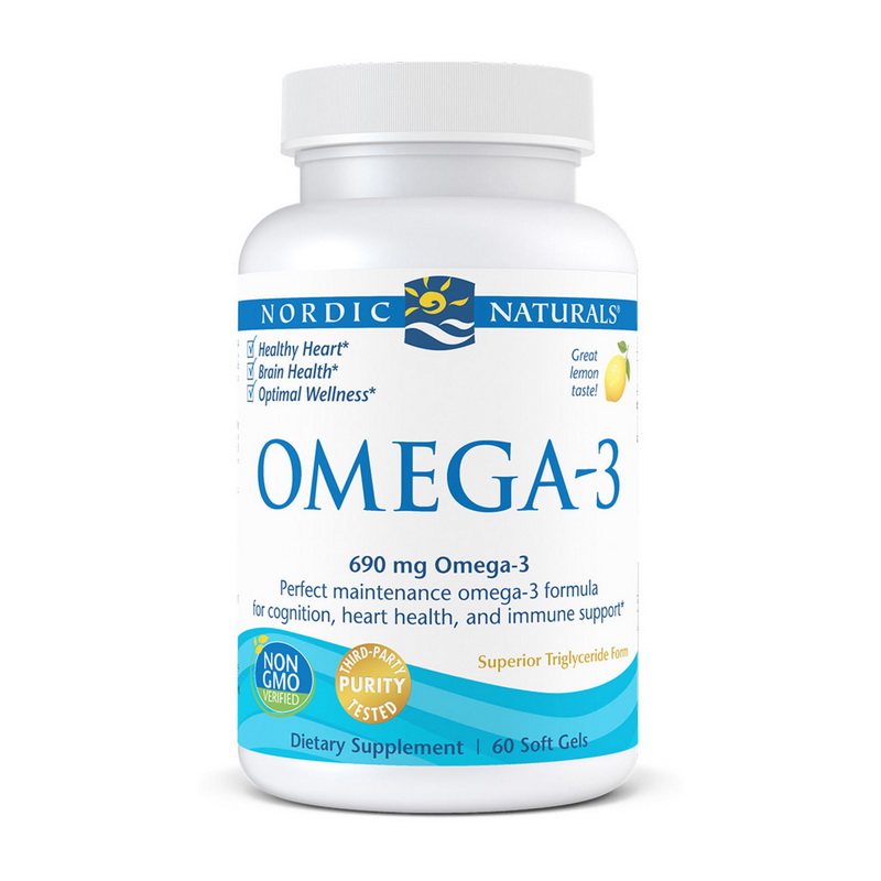 Omega-3 (60 softgels) Omega-3 (60 softgels)