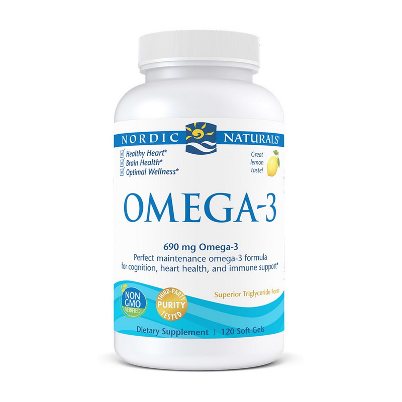 Omega-3 (120 softgels) Omega-3 (120 softgels)