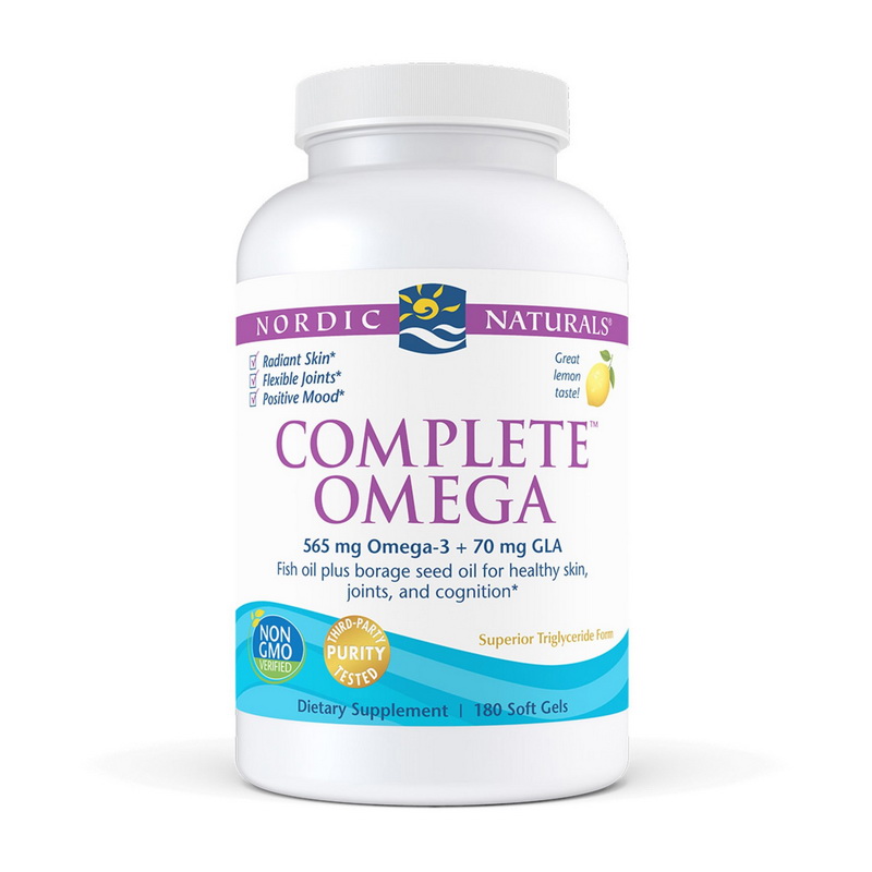 Complete Omega (180 softgels) Complete Omega (180 softgels)