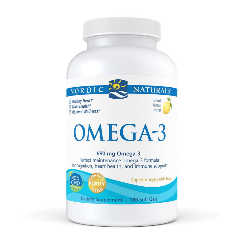 Omega-3 (180 softgels) Omega-3 (180 softgels)