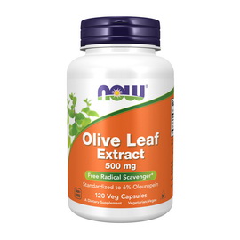 Olive Leaf Extract 500 mg (120 veg caps)
