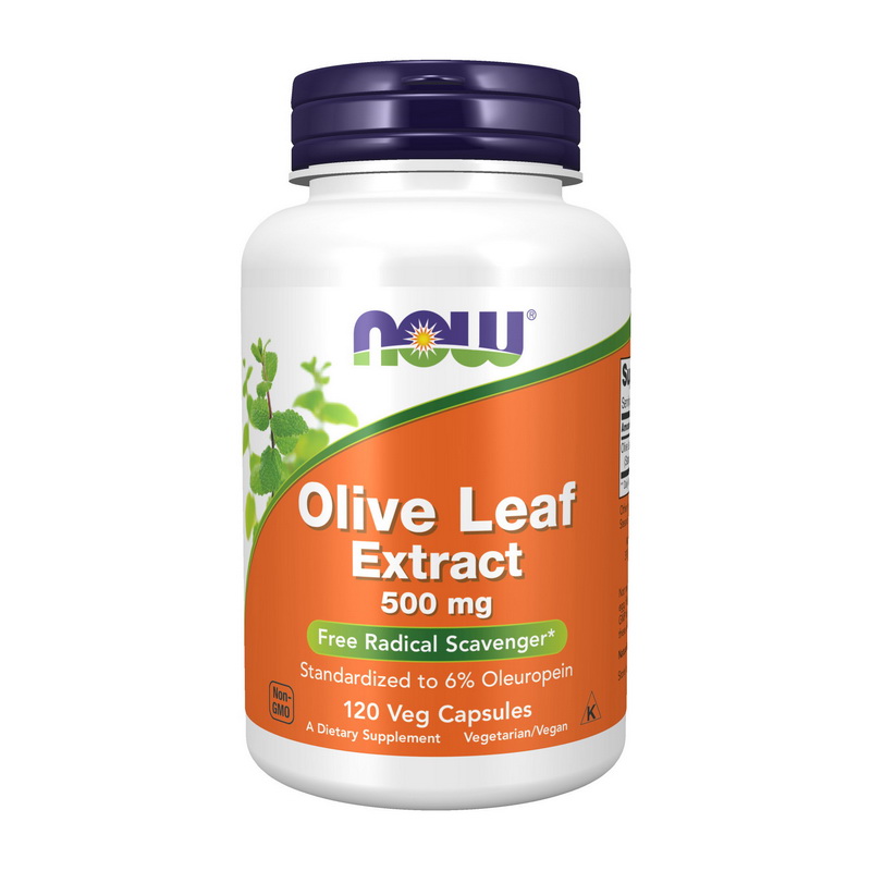 Olive Leaf Extract 500 mg (120 veg caps) Olive Leaf Extract 500 mg (120 veg caps)