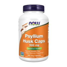 Psyllium Husk Caps 500 mg (500 veg caps)