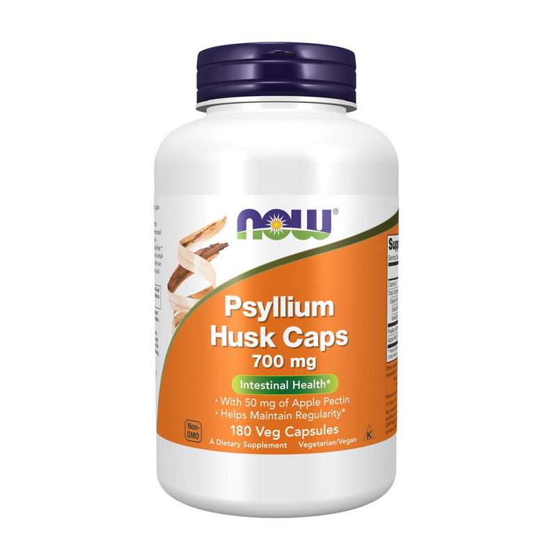 Psyllium Husk Caps 700 mg (180 veg caps) Psyllium Husk Caps 700 mg (180 veg caps)