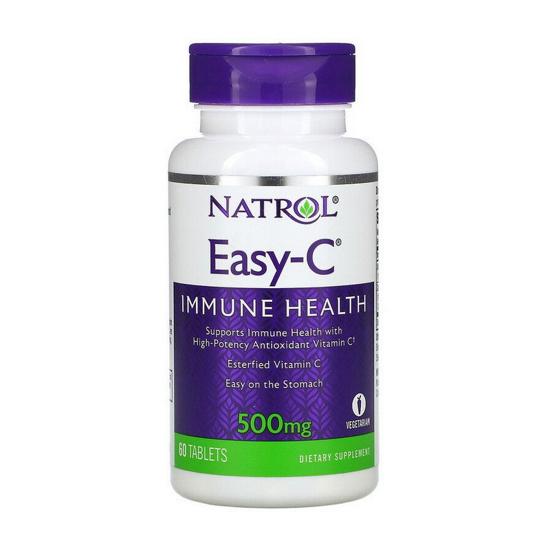 Easy-C 500 mg (60 tabs) Easy-C 500 mg (60 tabs)