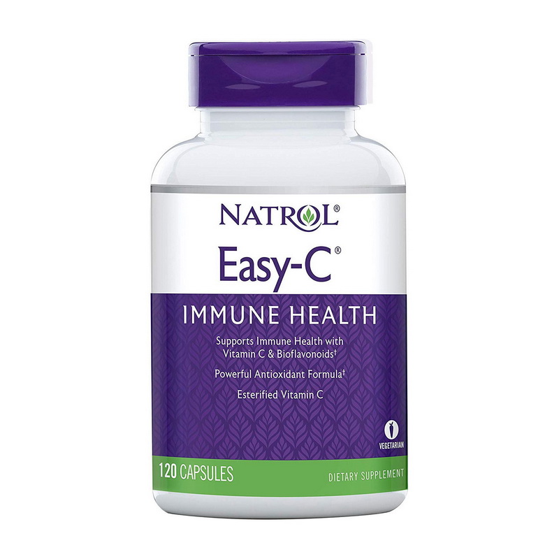 Easy-C 500 mg (120 caps) Easy-C 500 mg (120 caps)