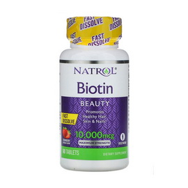 Biotin 10 000 mcg Fast Dissolve (60 tabs)