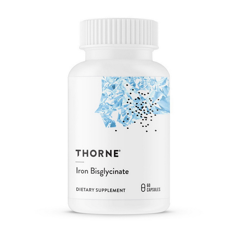 Iron Bisglycinate (60 caps) Iron Bisglycinate (60 caps)