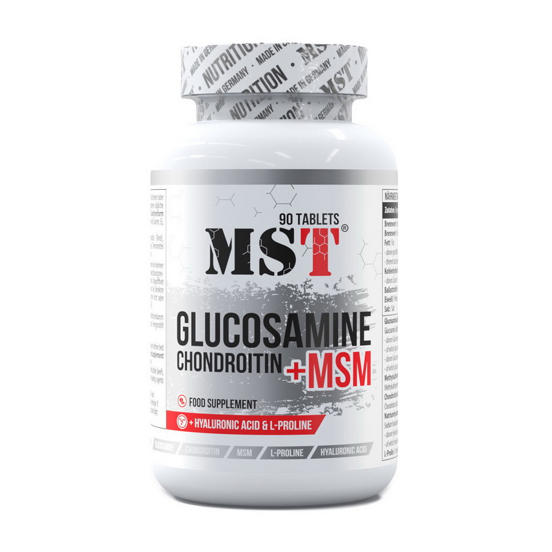 Glucosamine Chondroitin + MSM + Hyaluronic Acid (90 pills) Glucosamine Chondroitin + MSM + Hyaluronic Acid (90 pills)