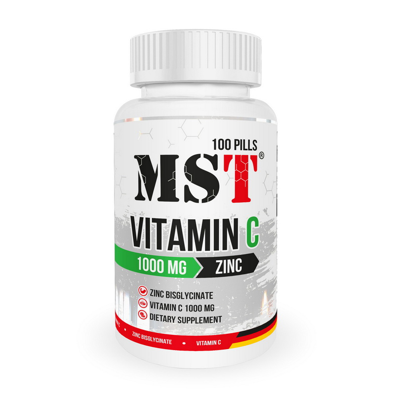 Vitamin C 1000 mg + Zinc (100 pills) Vitamin C 1000 mg + Zinc (100 pills)
