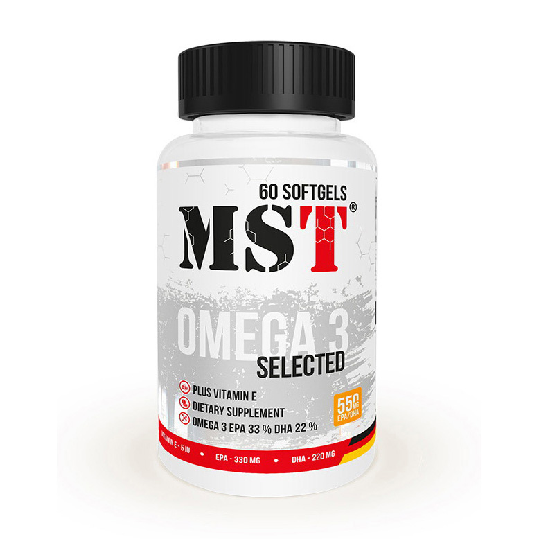 Omega 3 Selected (60 softgels) Omega 3 Selected (60 softgels)