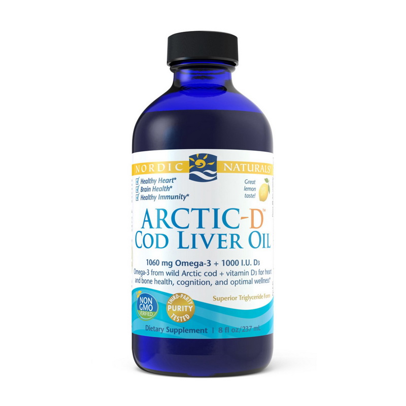 Arctic-D Cod Liver Oil (237 ml) Arctic-D Cod Liver Oil (237 ml)