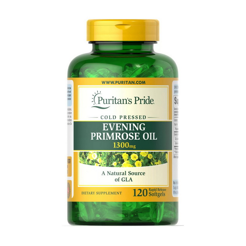Evening Primrose Oil 1300 mg (120 softgels) Evening Primrose Oil 1300 mg (120 softgels)