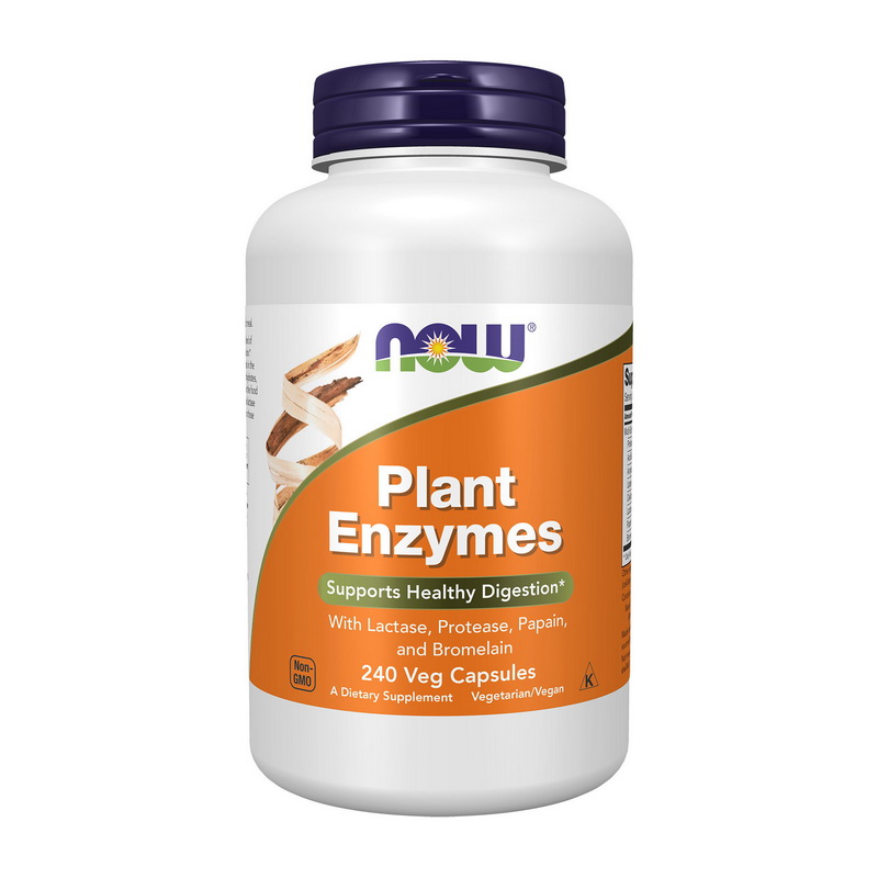 Plant Enzymes (240 veg caps) Plant Enzymes (240 veg caps)