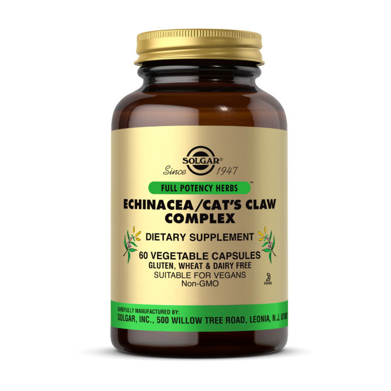 Echinacea/Cat's Claw Complex (60 veg caps) Echinacea/Cat's Claw Complex (60 veg caps)