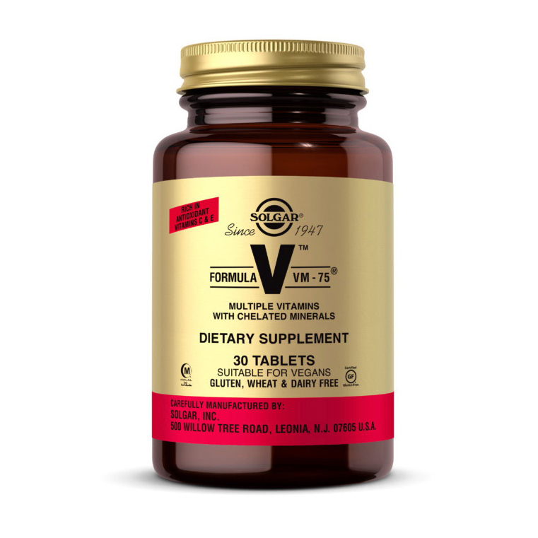 Formula V VM - 75 (30 tabs) Formula V VM - 75 (30 tabs)