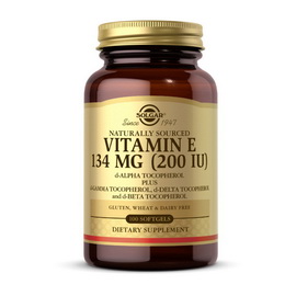 Vitamin E 134 mg (200 IU) Mixed Tocopherols (100 softgels)