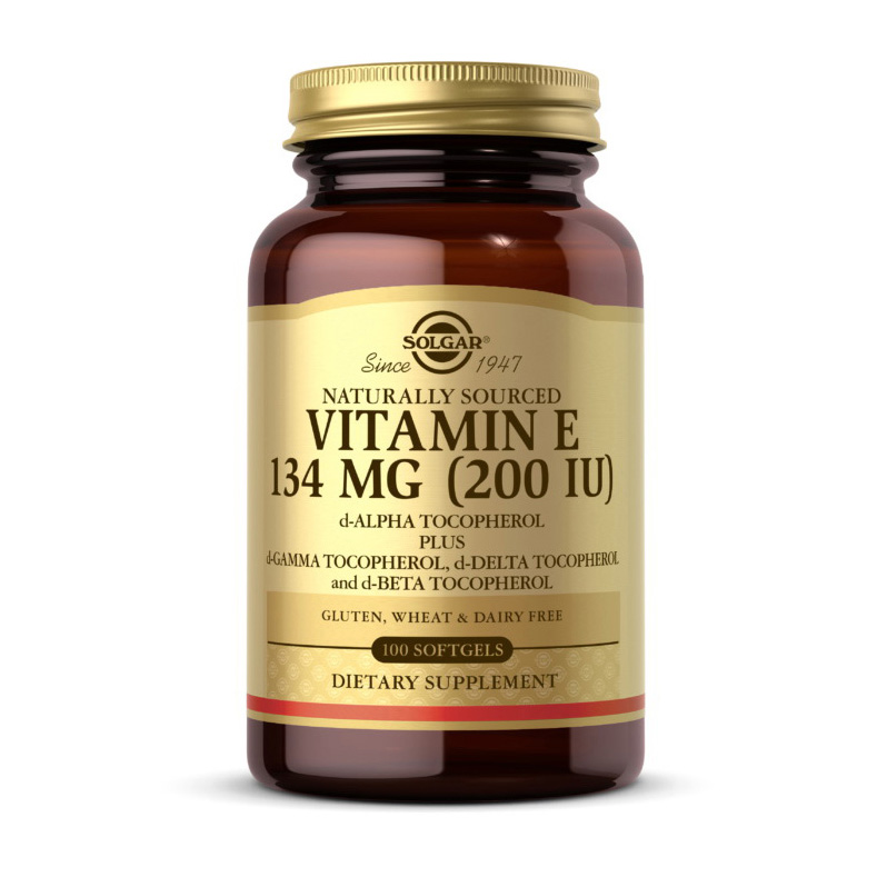Vitamin E 134 mg (200 IU) Mixed Tocopherols (100 softgels) Vitamin E 134 mg (200 IU) Mixed Tocopherols (100 softgels)