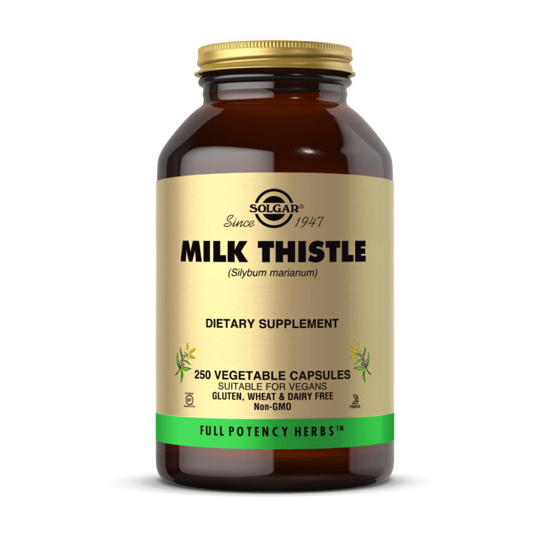 Milk Thistle (250 veg caps) Milk Thistle (250 veg caps)