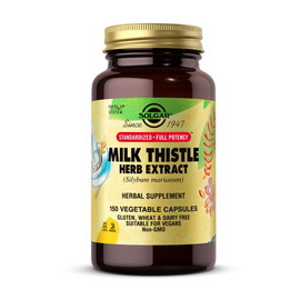 Milk Thistle Herb Extract (150 veg caps)