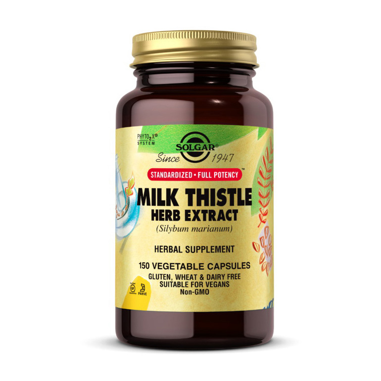 Milk Thistle Herb Extract (150 veg caps) Milk Thistle Herb Extract (150 veg caps)