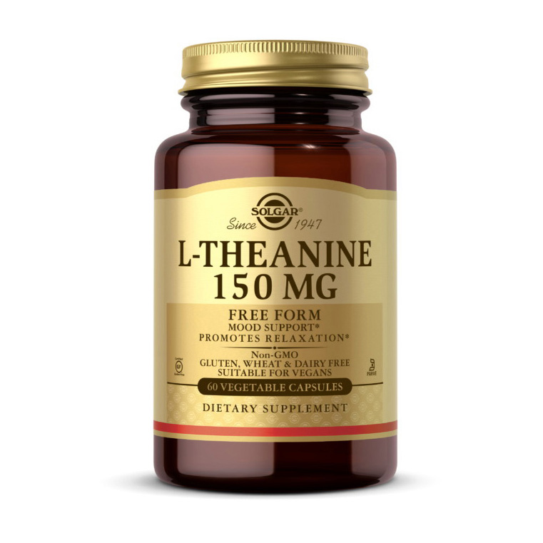 L-Theanine 150 mg (60 veg caps) L-Theanine 150 mg (60 veg caps)