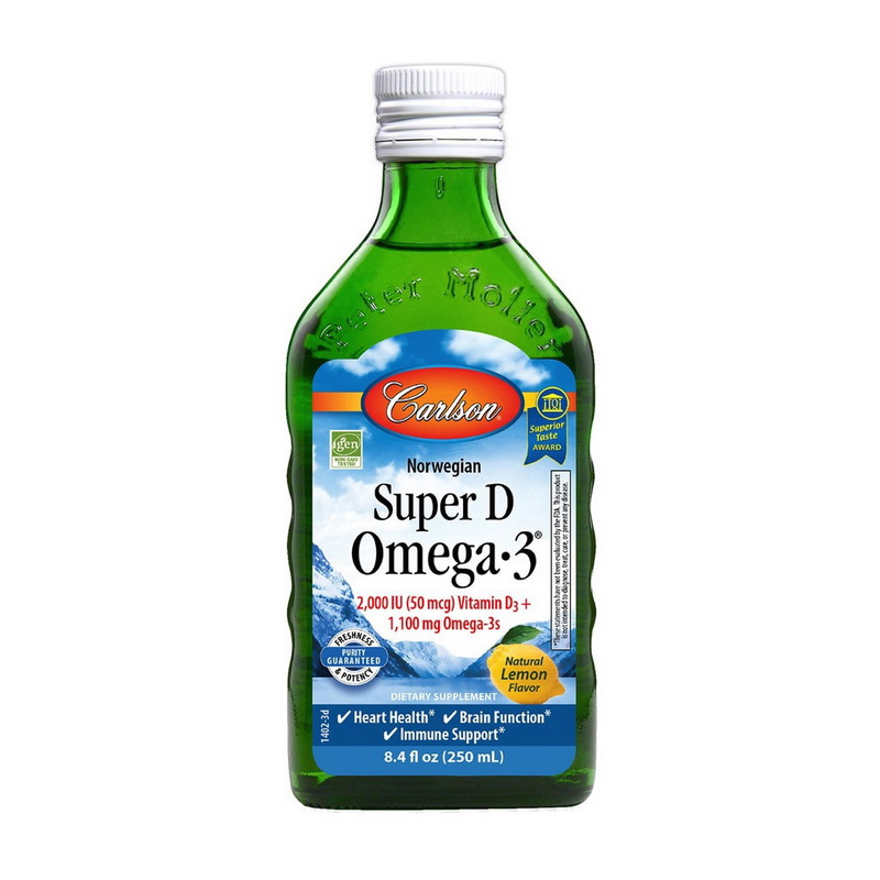 Super D Omega 3 (250 ml) Super D Omega 3 (250 ml)