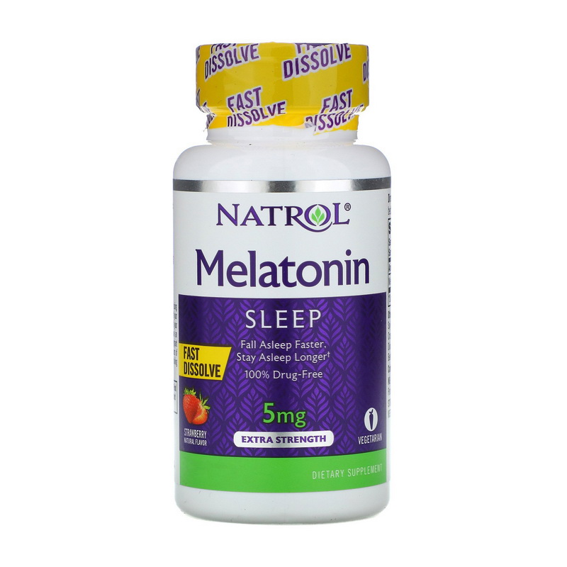 Melatonin 5 mg (30 tabs) Melatonin 5 mg (30 tabs)