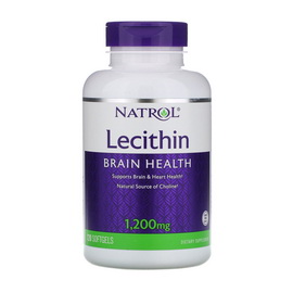 Lecithin 1200 mg (120 softgels)