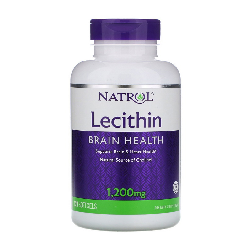 Lecithin 1200 mg (120 softgels) Lecithin 1200 mg (120 softgels)