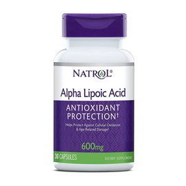 Alpha Lipoic Acid 600 mg (30 caps)