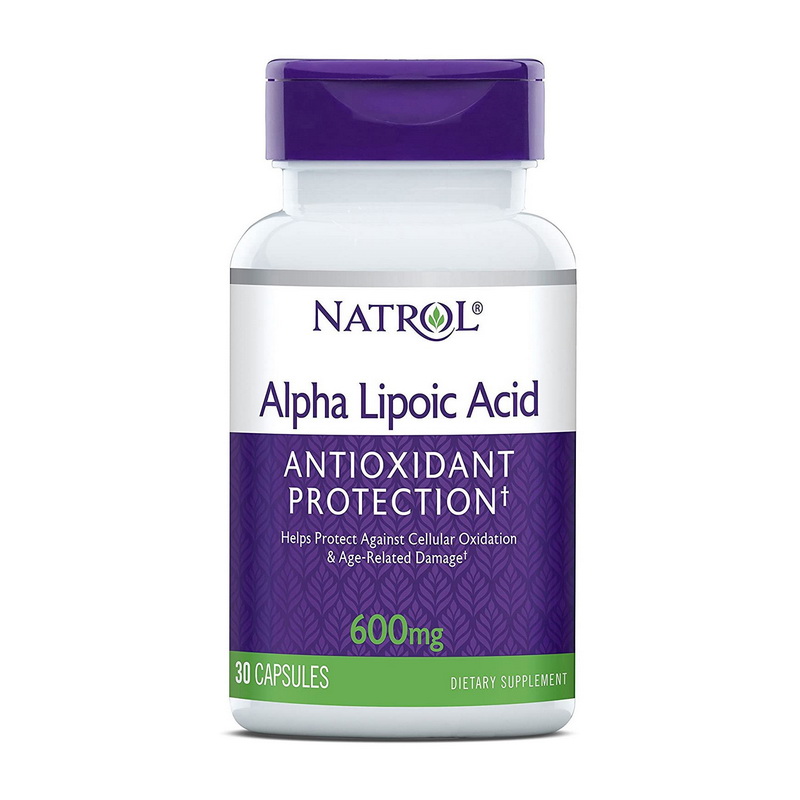 Alpha Lipoic Acid 600 mg (30 caps) Alpha Lipoic Acid 600 mg (30 caps)