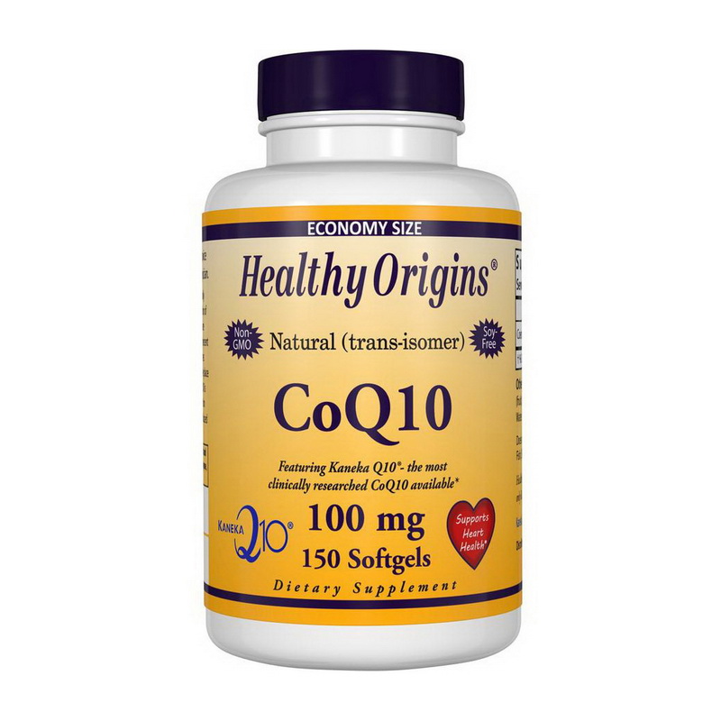 CoQ10 100 mg (150 softgels) CoQ10 100 mg (150 softgels)
