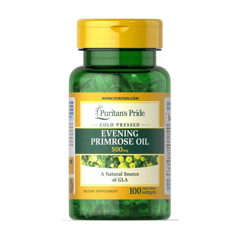 Evening Primrose Oil 500 mg (100 softgels) Evening Primrose Oil 500 mg (100 softgels)
