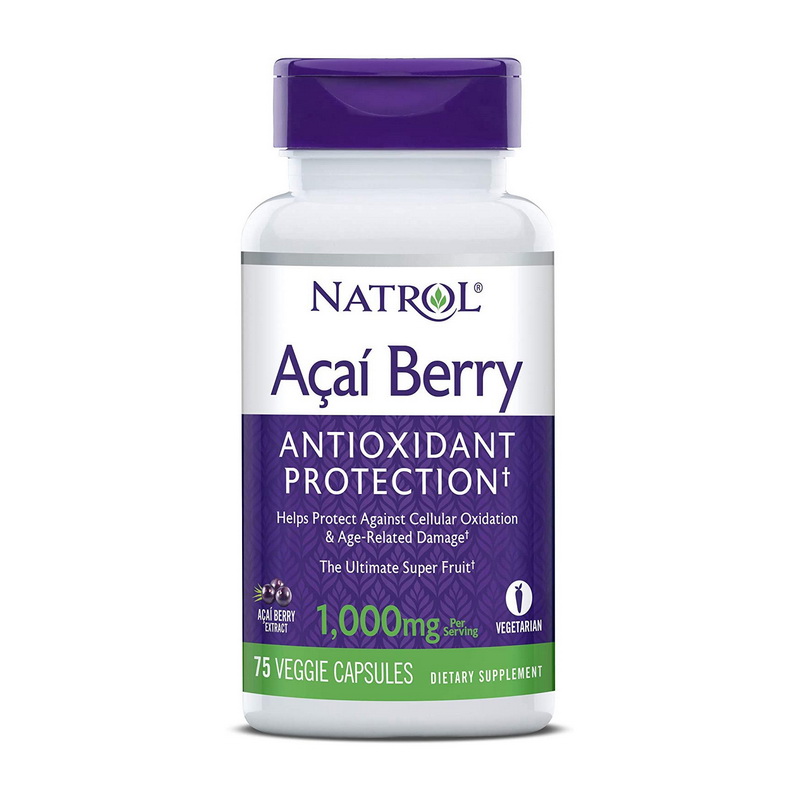 Acai Berry 1000 mg (75 veg caps) Acai Berry 1000 mg (75 veg caps)