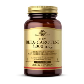 Dry Beta-Carotene 3000 mcg (250 tabs)